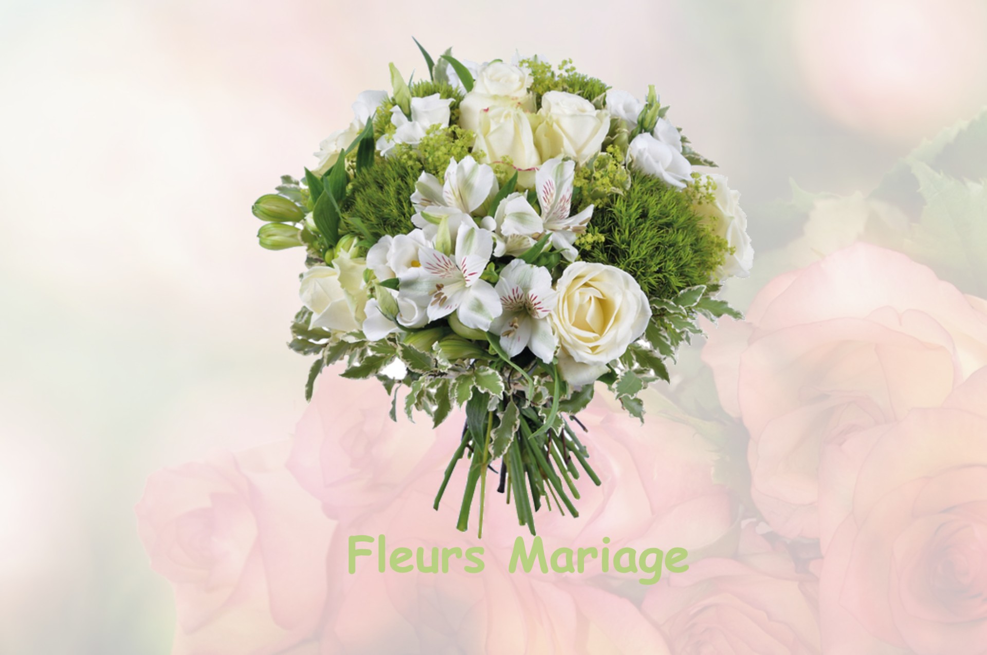 fleurs mariage VILLARS-SAINT-GEORGES