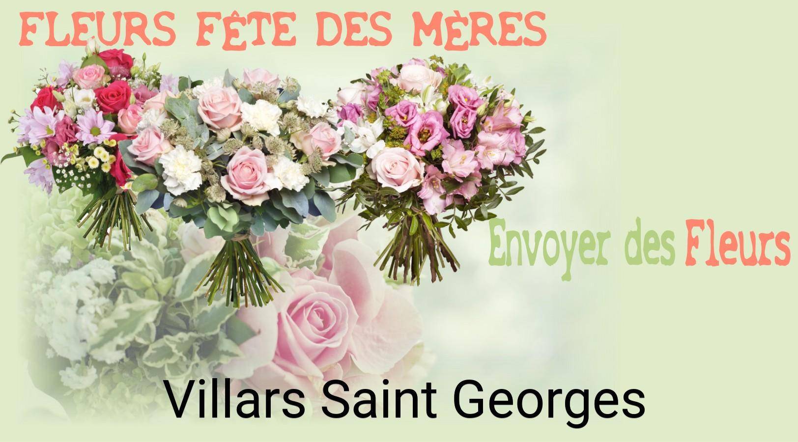 Bouquet de Fête des Mères livré à Villars-Saint-Georges